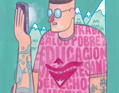 Sur Arriba ilustración