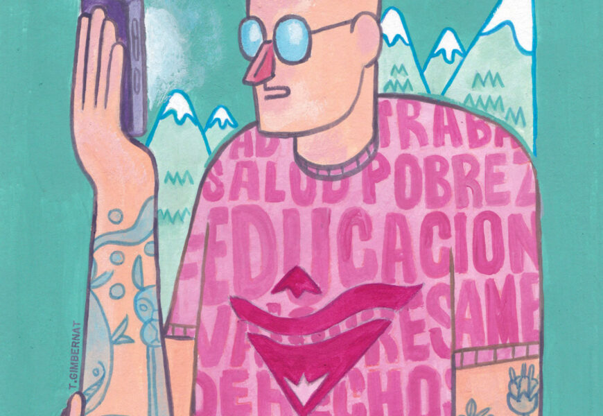 Sur Arriba ilustración