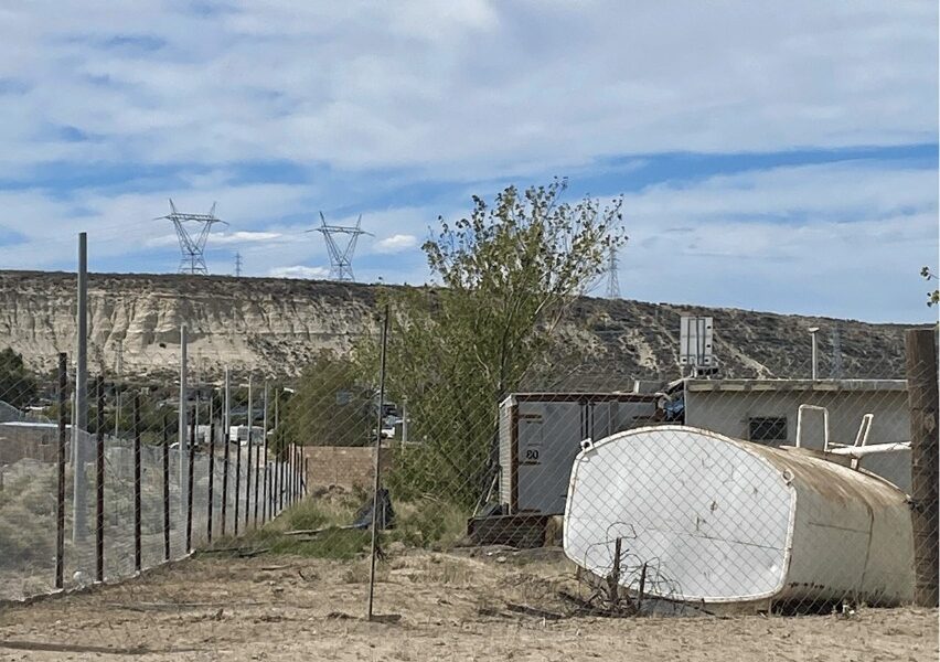 Barrio El Polígono Tanque