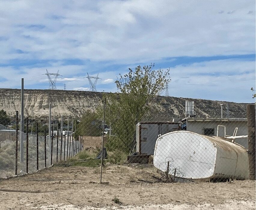 Barrio El Polígono Tanque