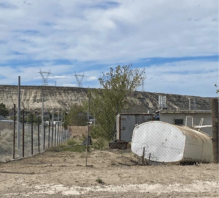Barrio El Polígono Tanque
