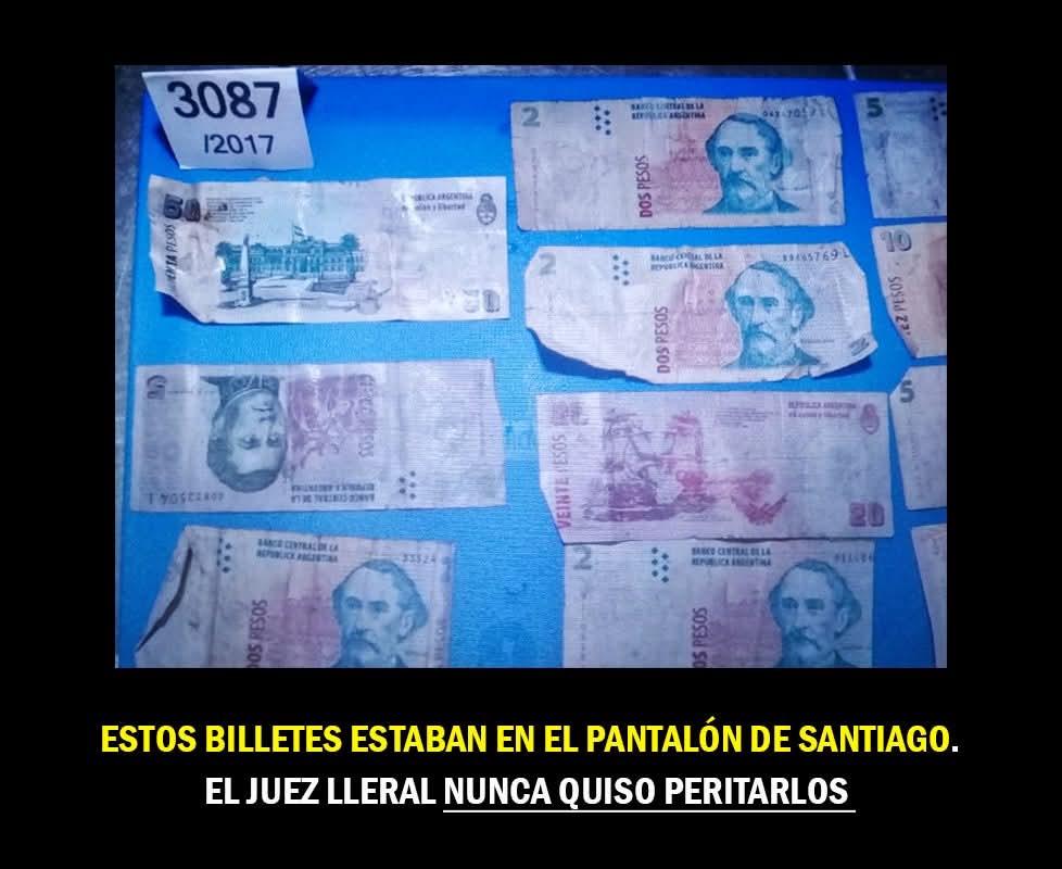 Imagen: Justicia por Santiago Maldonado